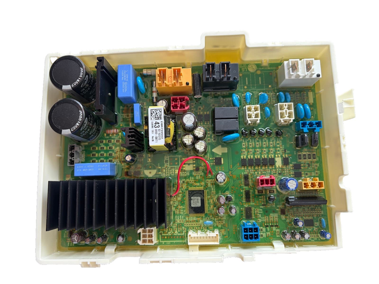 EBR79950243 OEM LG Washer Main Power Control Board Assembly  Genuine New