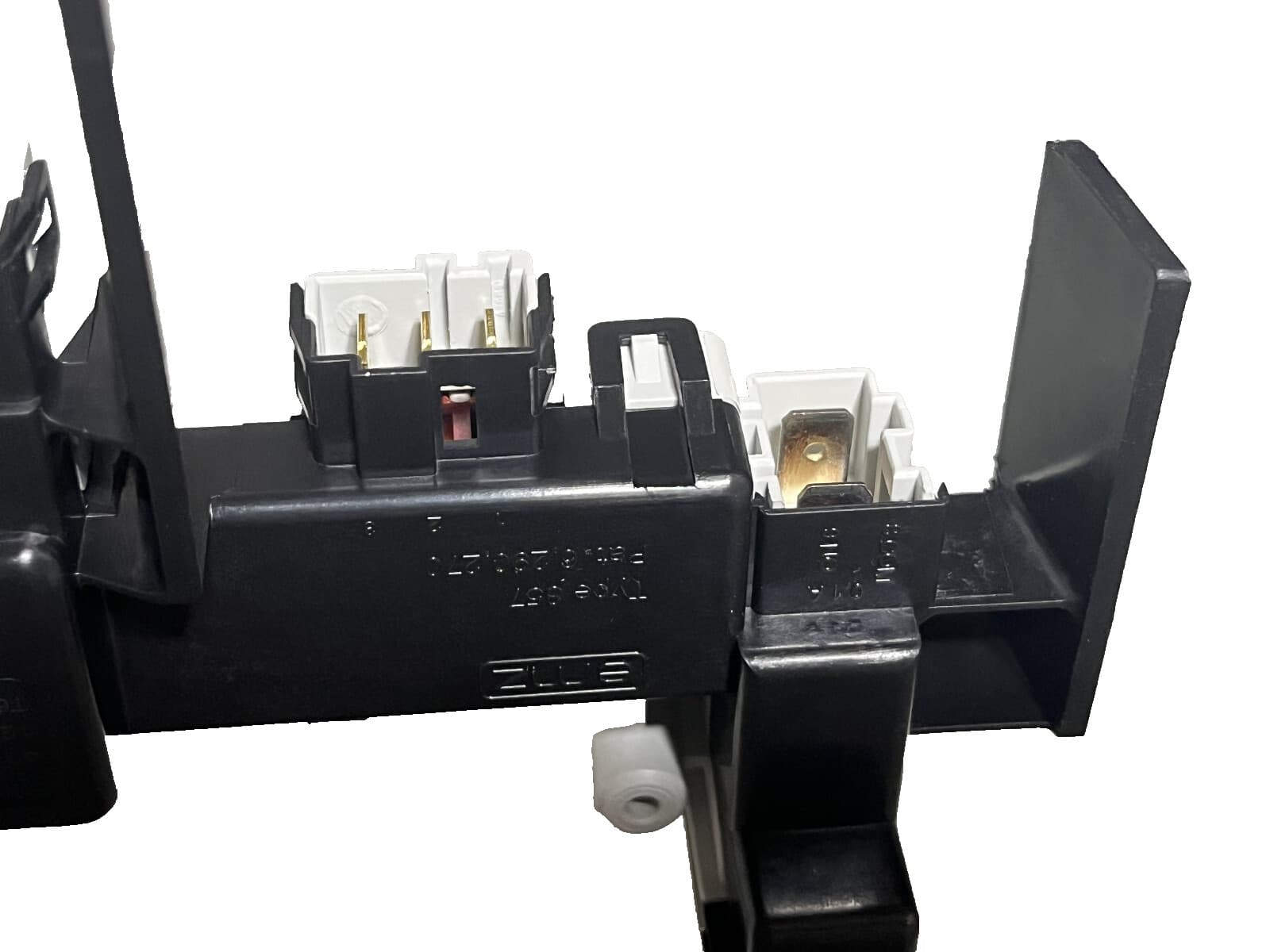 NEW Genuine Samsung Washer Door Latch Lock Switch Assembly DC64-00519B — thumbnail 4