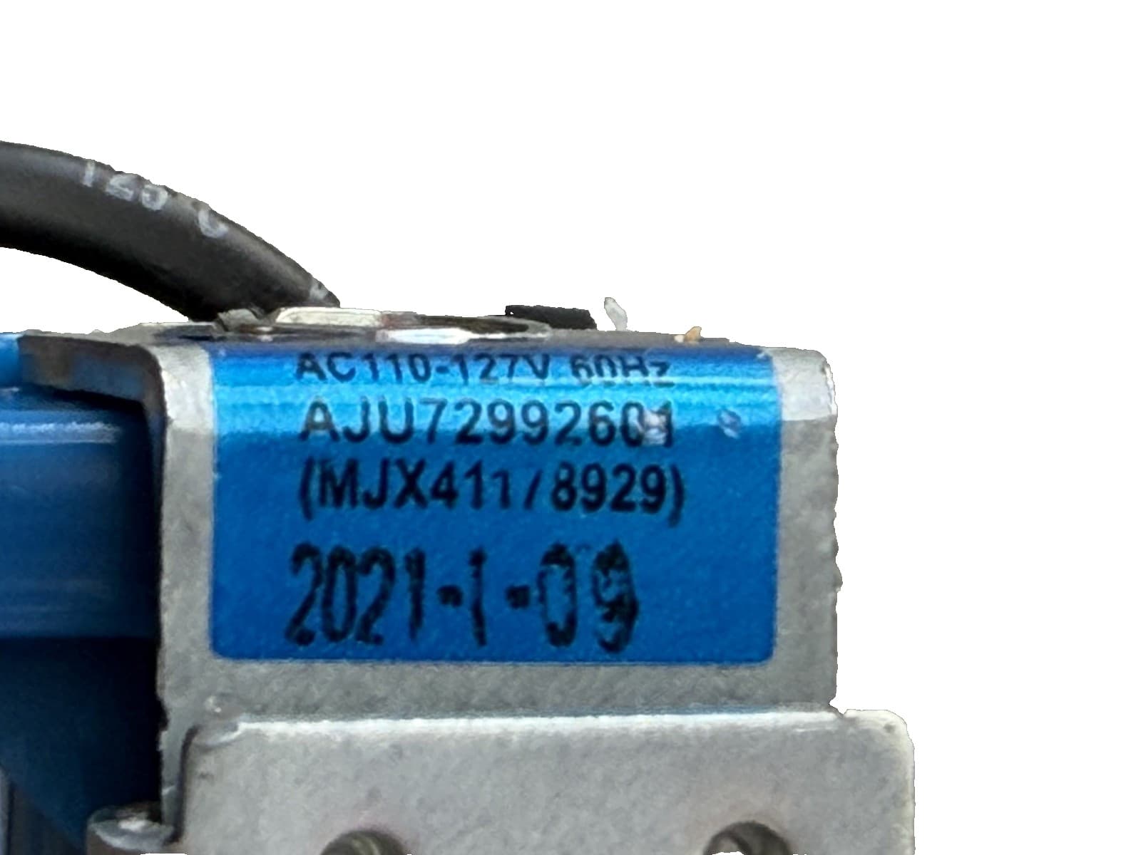 AJU72992601 OEM LG Refrigerator Water Inlet Valve New Genuine — thumbnail 3