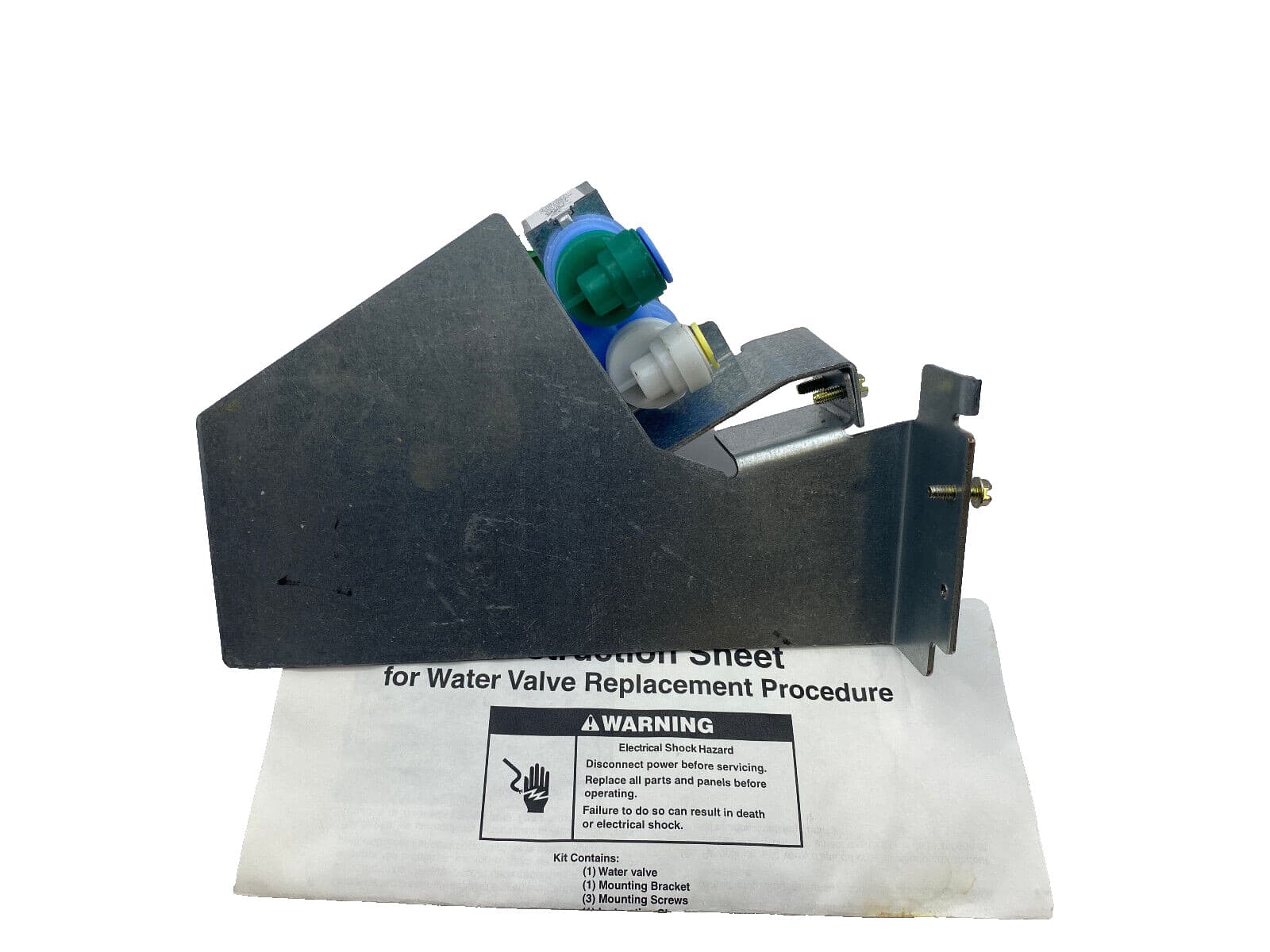 NEW Genuine OEM Whirlpool Refrigerator Water Inlet Valve W10247725 — thumbnail 2