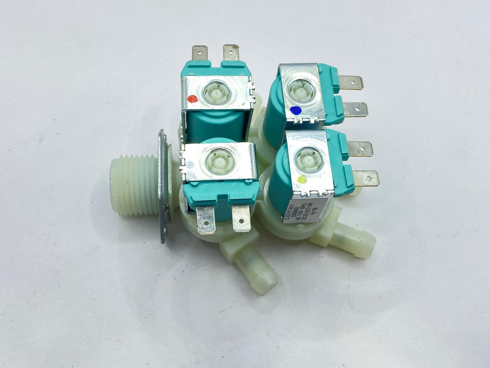 Genuine Samsung Washer Water Inlet Valve DC62-00214M — thumbnail 4