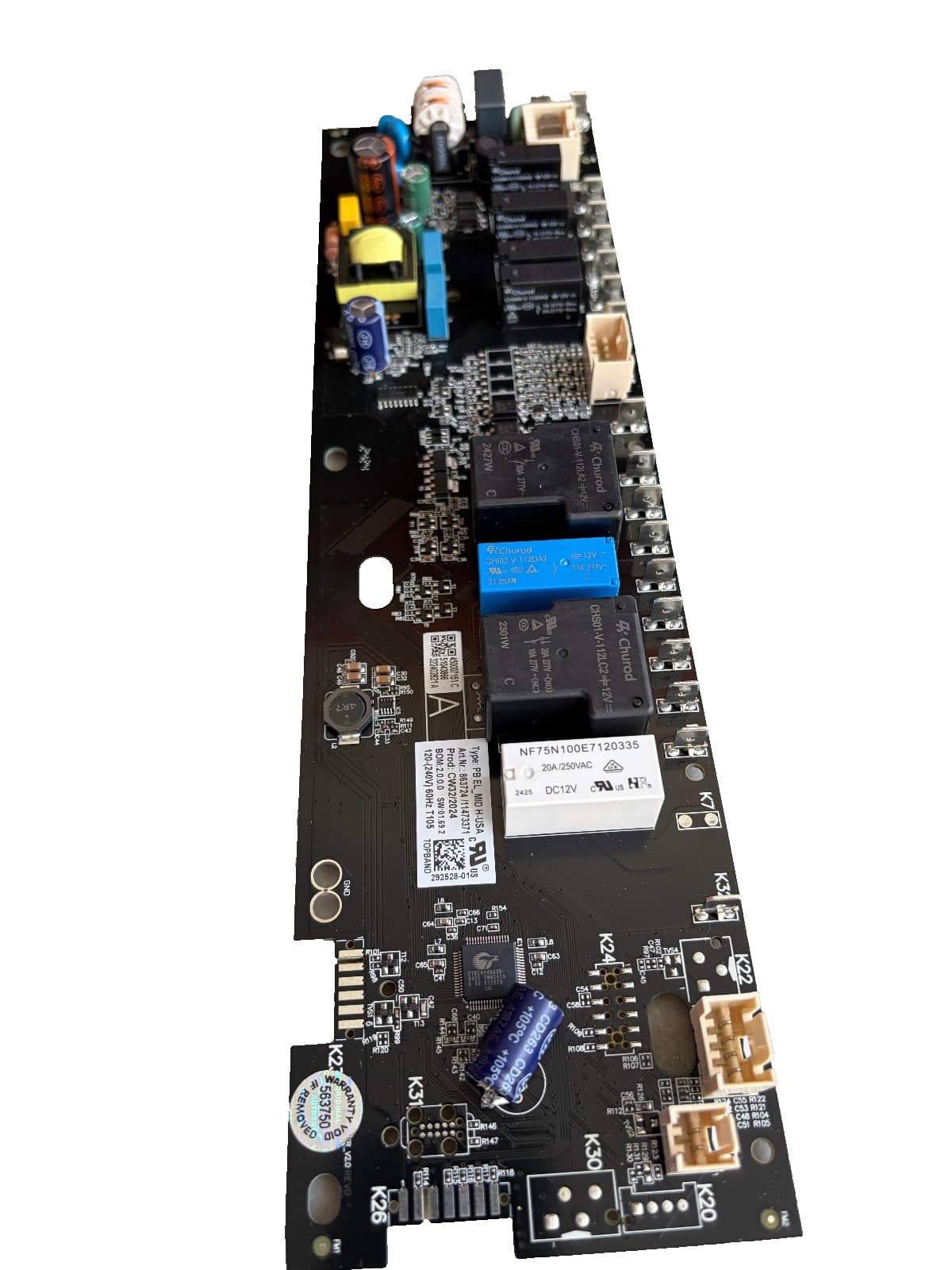 11473371 OEM Hisense Range Oven Power Board El Mid H-usa Topband New Genuine — thumbnail 4