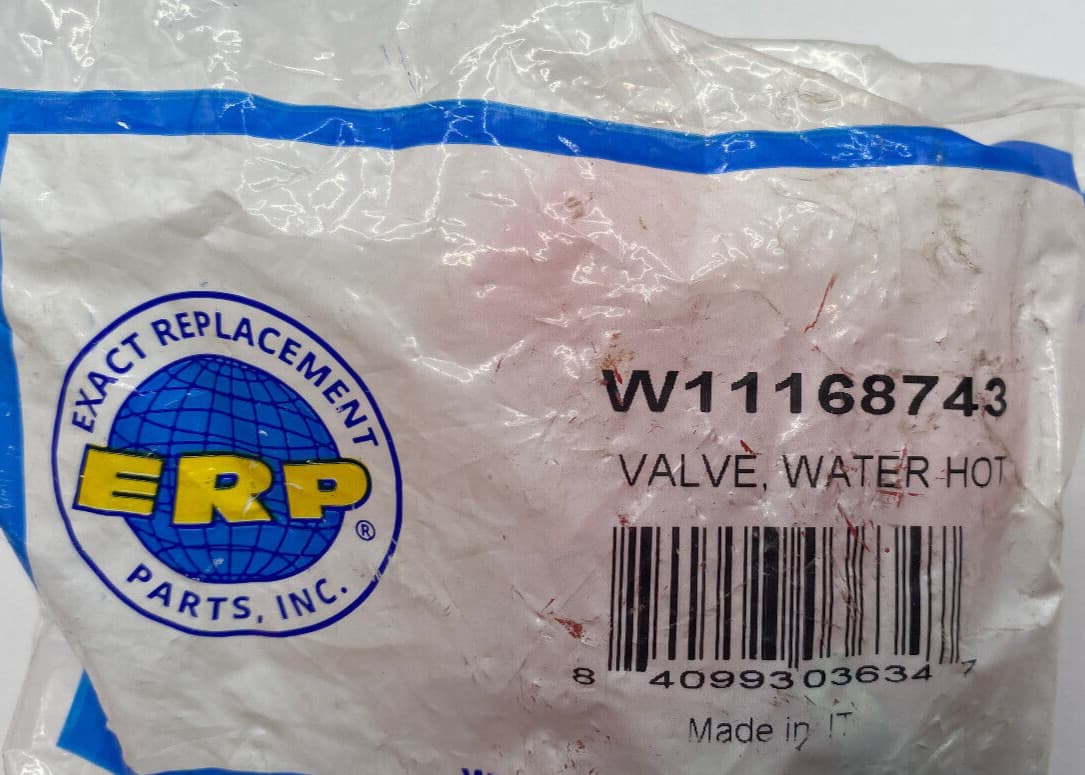 NEW For Whirlpool Washer Water Valve W11168743 — thumbnail 3