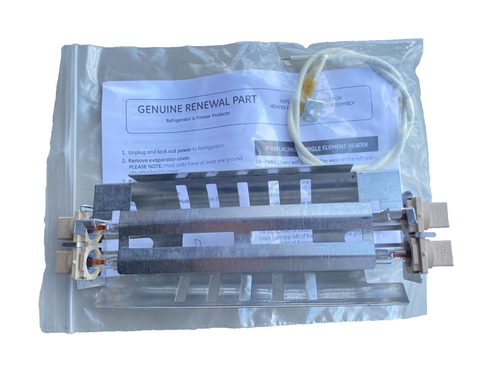 New Genuine GE Refrigerator Defrost Heater Kit WR51X10101