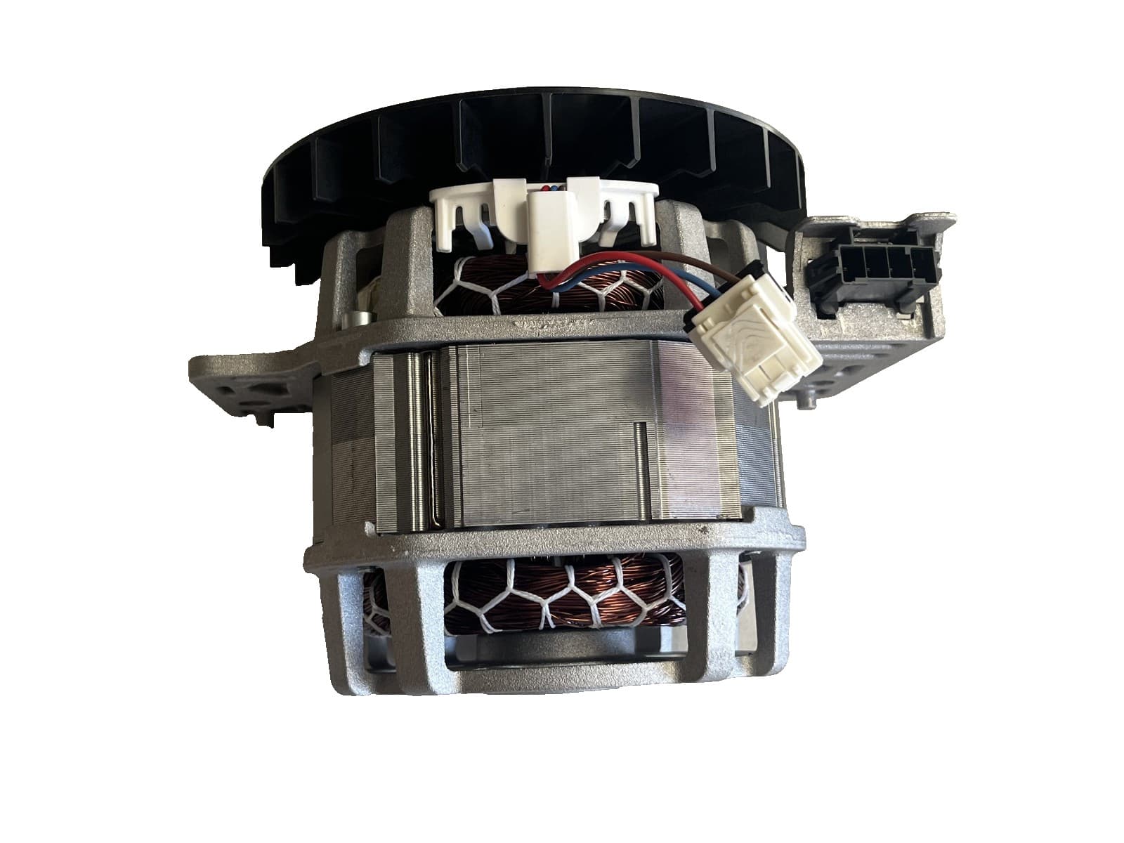 WH49X25375 OEM  GE  Washer 1/2 HP Motor and Nut  New Genuine — thumbnail 2