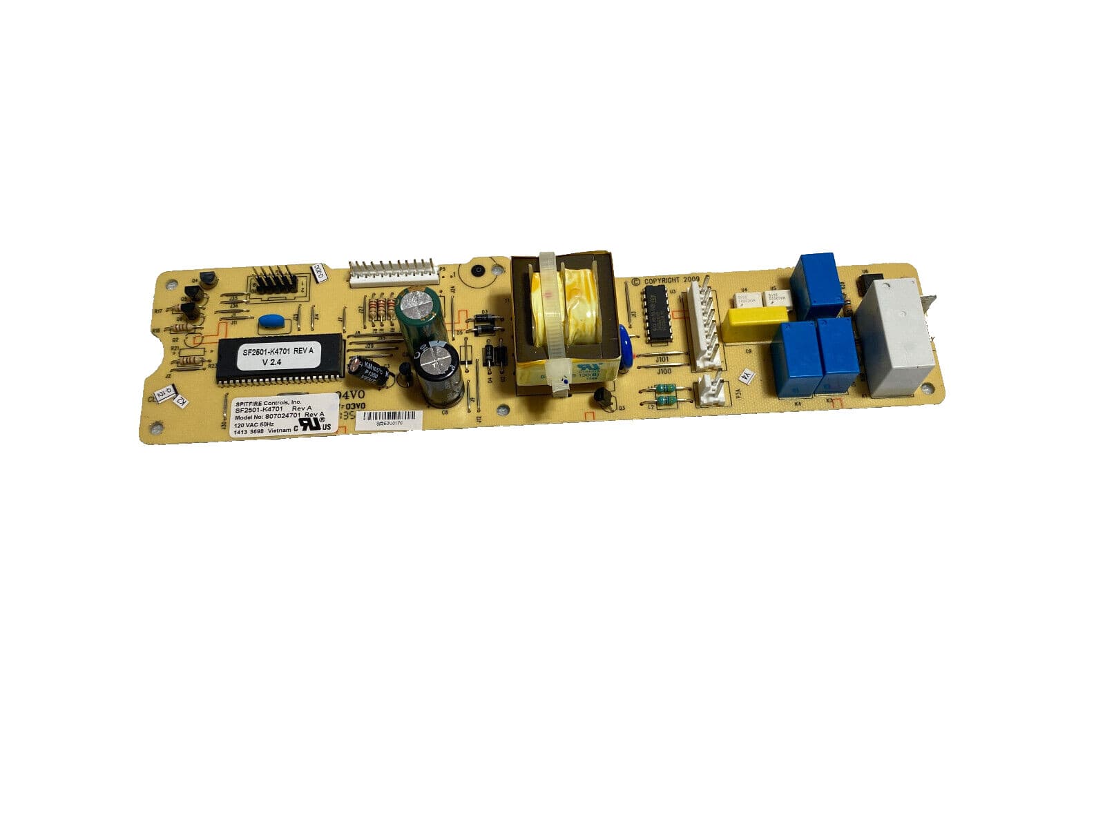 Genuine  Frigidaire Dishwasher Control Board 807024701