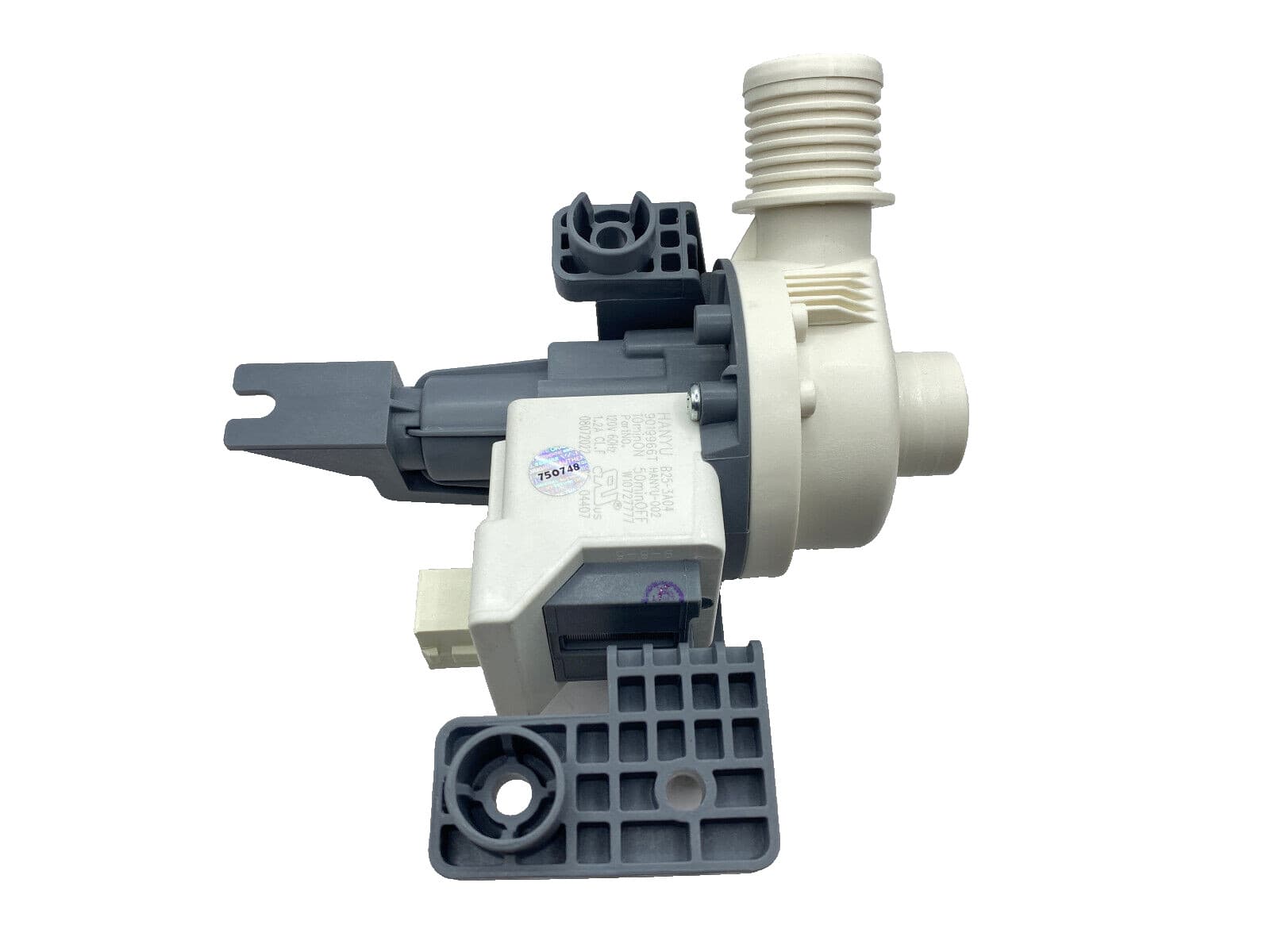 New Genuine OEM Whirlpool Washer Pump-Water W10876600 — thumbnail 6