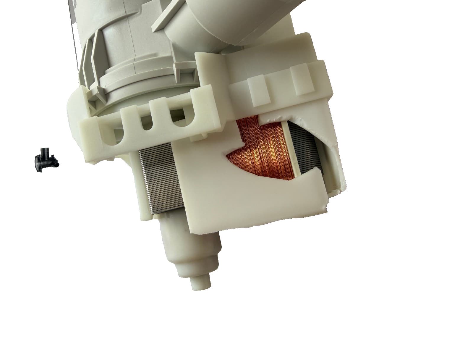 00145753 OEM Bosch Washer Drain Pump Genuine — thumbnail 2