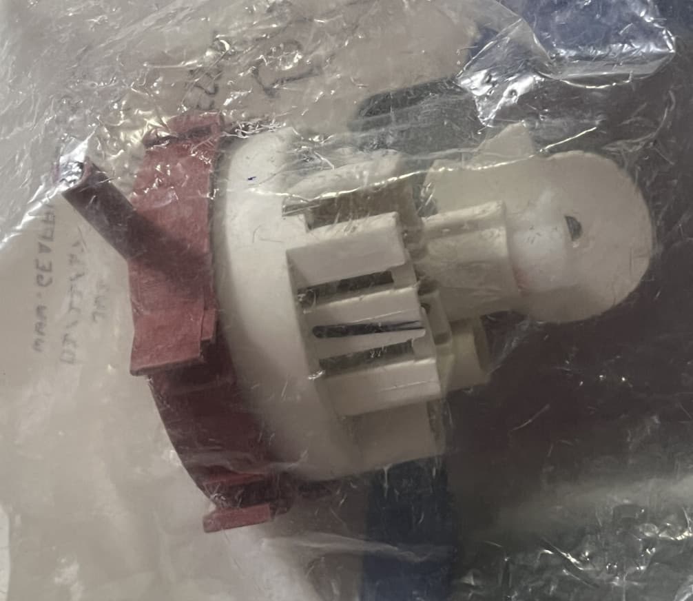 NEW Genuine OEM GE Washer Switch Pressure WH12X10479