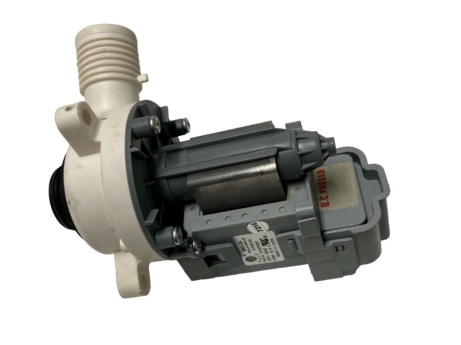 Genuine Whirlpool Washer Drain Pump Assembly W10276397