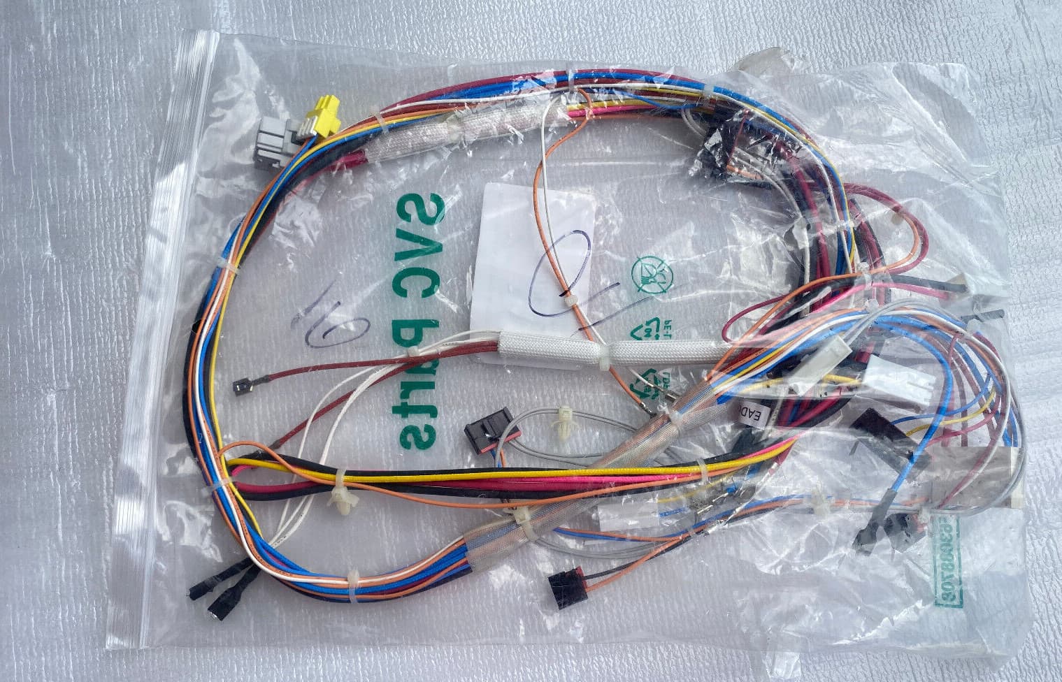 EAD63866806 OEM LG Range Harness Single Genuine — thumbnail 2