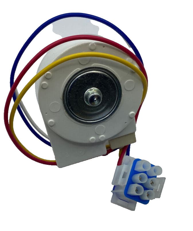 New For GE Refrigerator Evaporator Fan Motor WR60X10185 — thumbnail 2