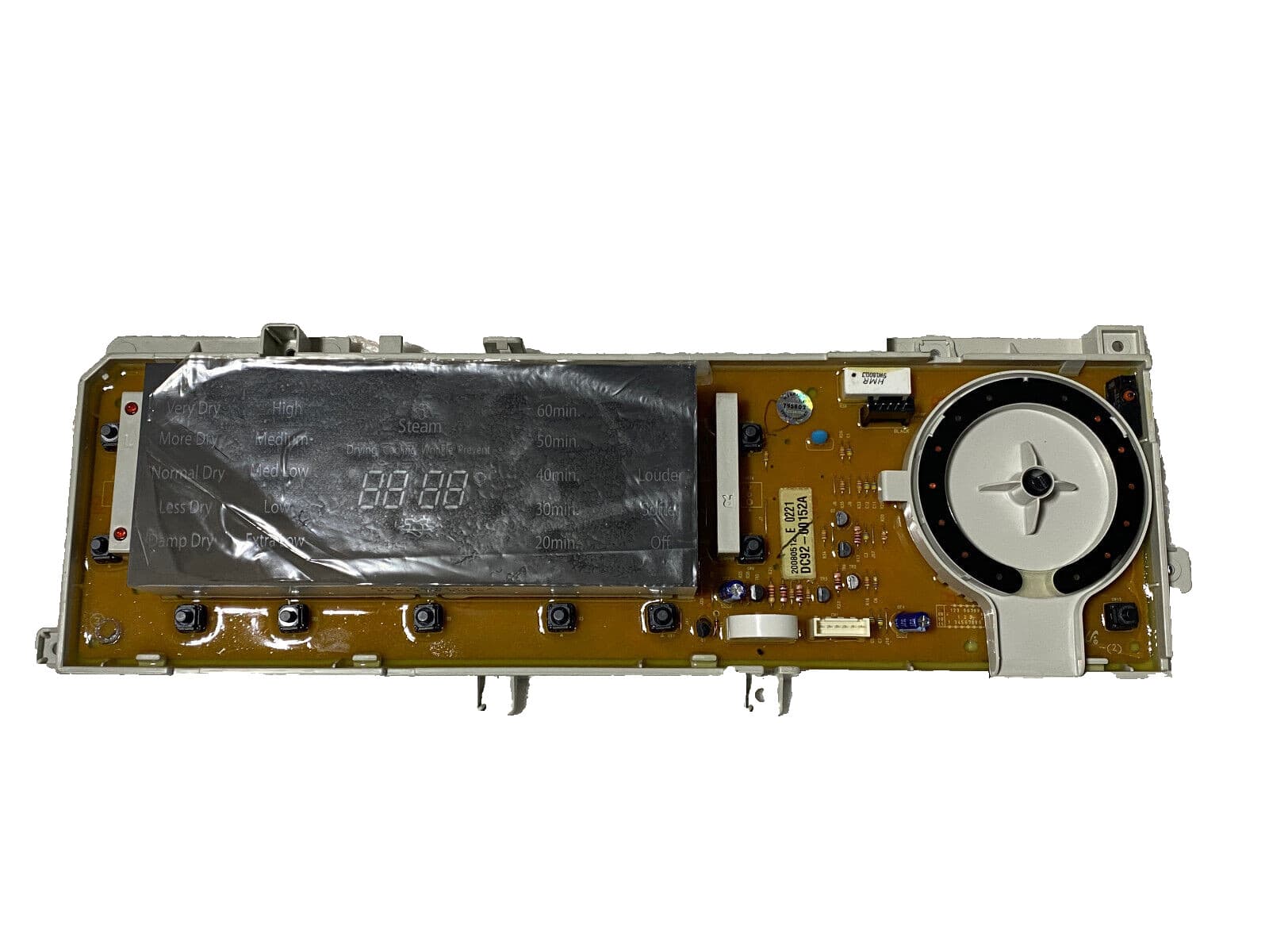 NEW Genuine OEM Samsung  Dryer User Interface Display Board DC92-00152A