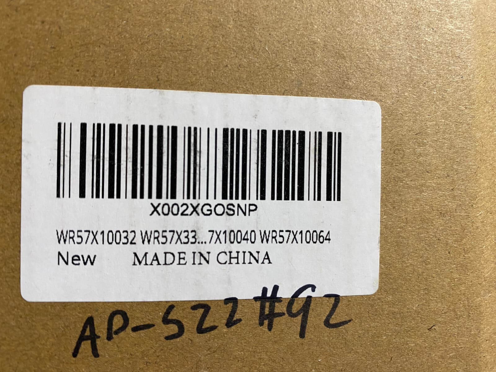 NEW FOR GE Refrigerator Water Inlet Valve WR57X10032 — thumbnail 7
