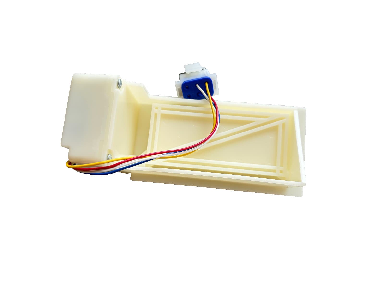 WR60X27396 OEM GE Refrigerator Air Damper Assembly New Genuine — thumbnail 4