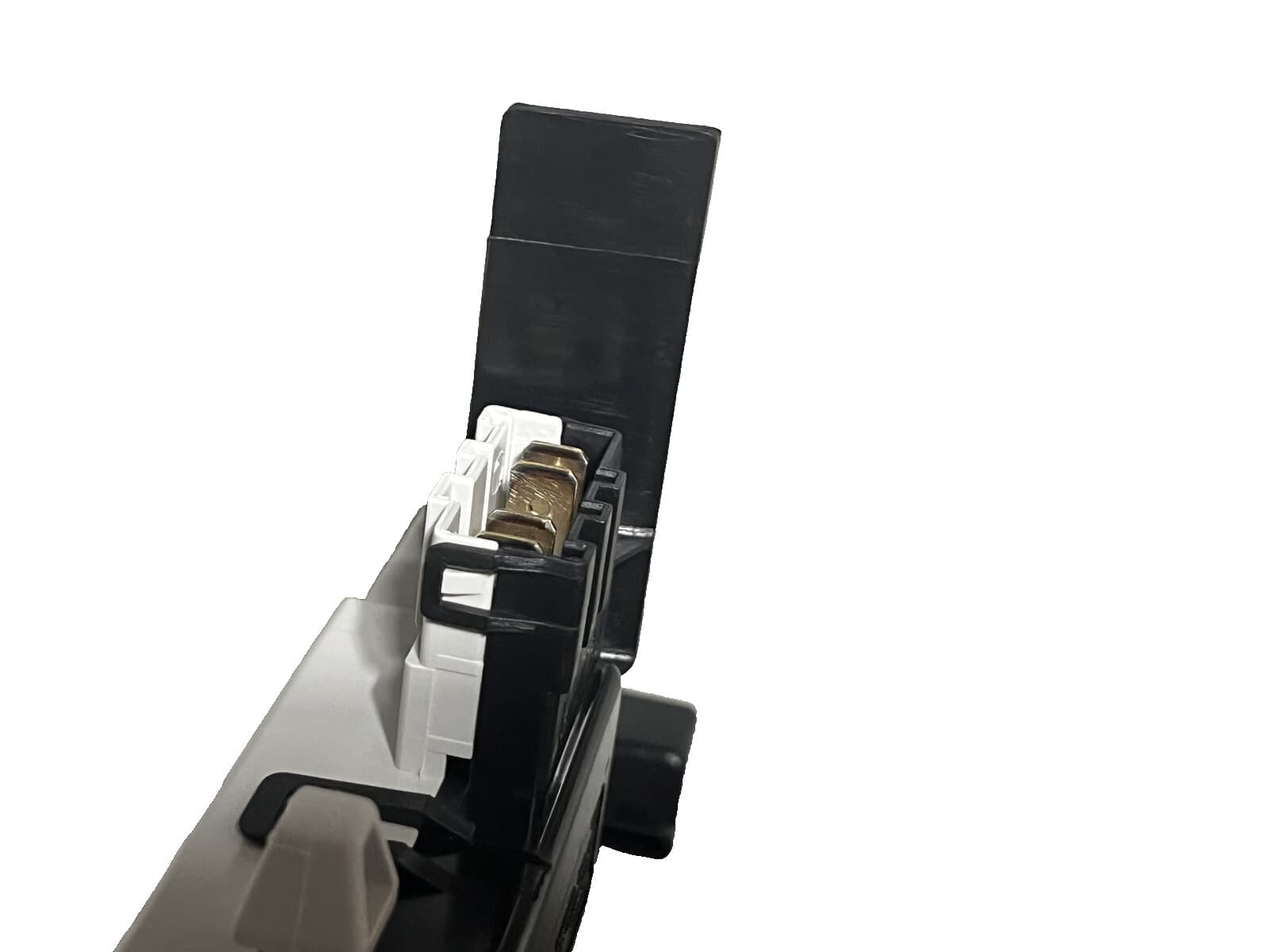 NEW Genuine Samsung Washer Door Latch Lock Switch Assembly DC64-00519B — thumbnail 3