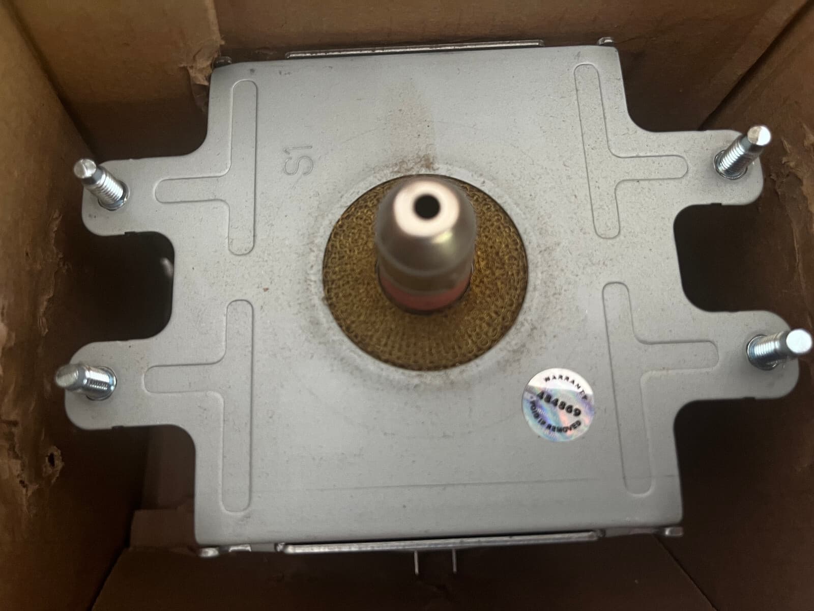 WB27X10017 OEM  GE Microwave Magnetron NEW Genuine — thumbnail 9