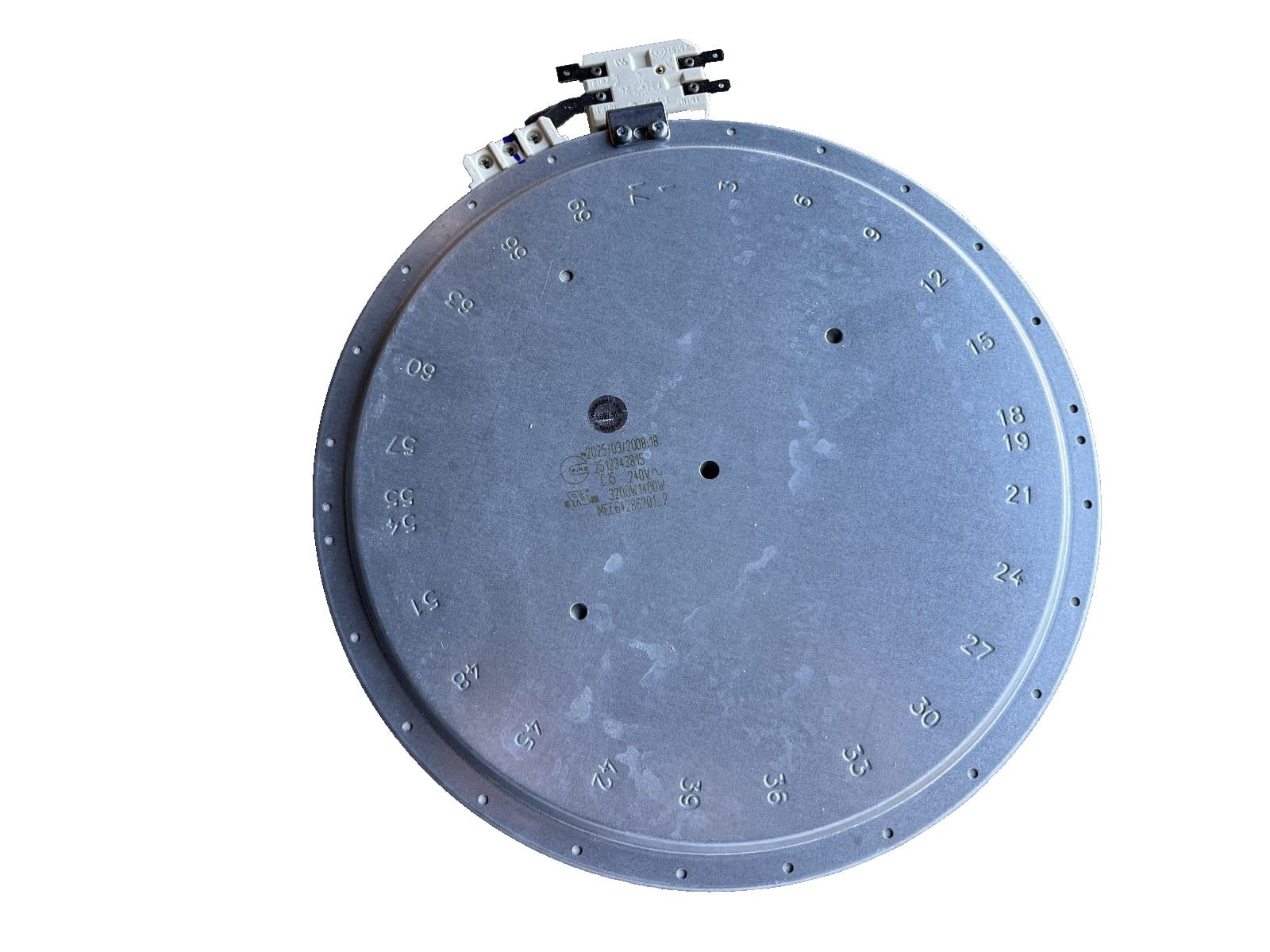 NEW Genuine OEM LG Electric Range Radiant Surface Element LDE3035SB MEE64286201 — thumbnail 5