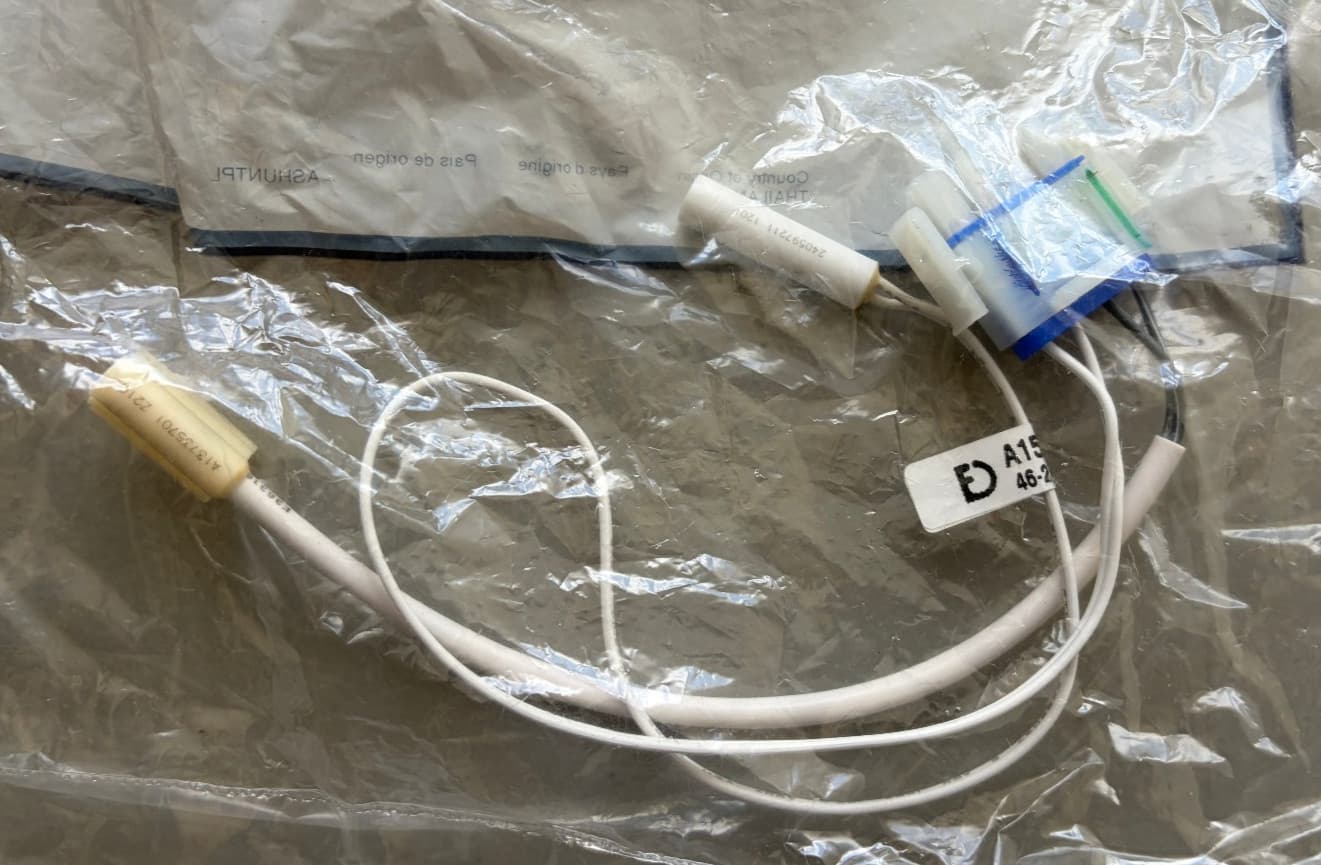 5304523788 OEM Frigidaire Refrigerator Freezer Defrost Thermostat New Genuine