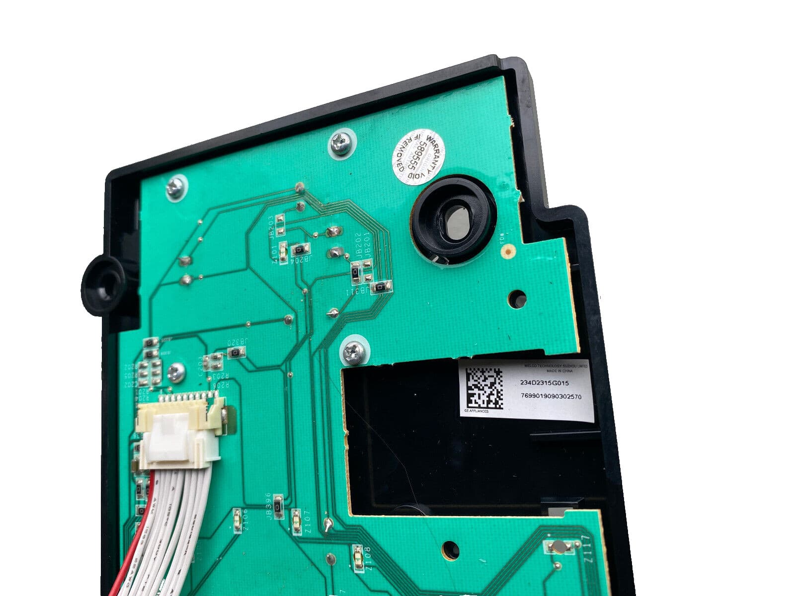 Genuine OEM GE  Washer Main & User Interface Control Board WE22X31717 — thumbnail 3