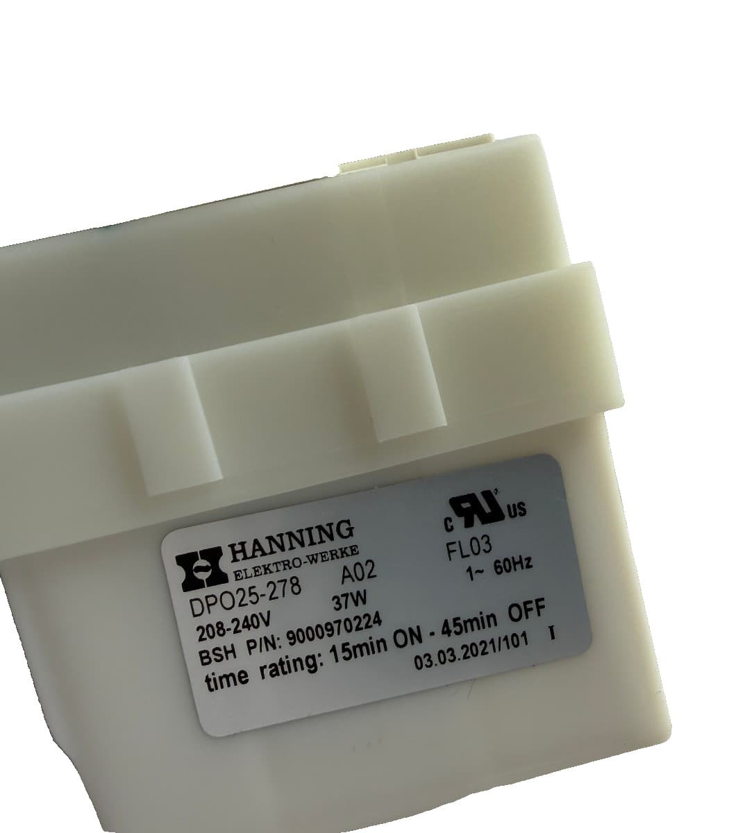 00145753 OEM Bosch Washer Drain Pump Genuine — thumbnail 3