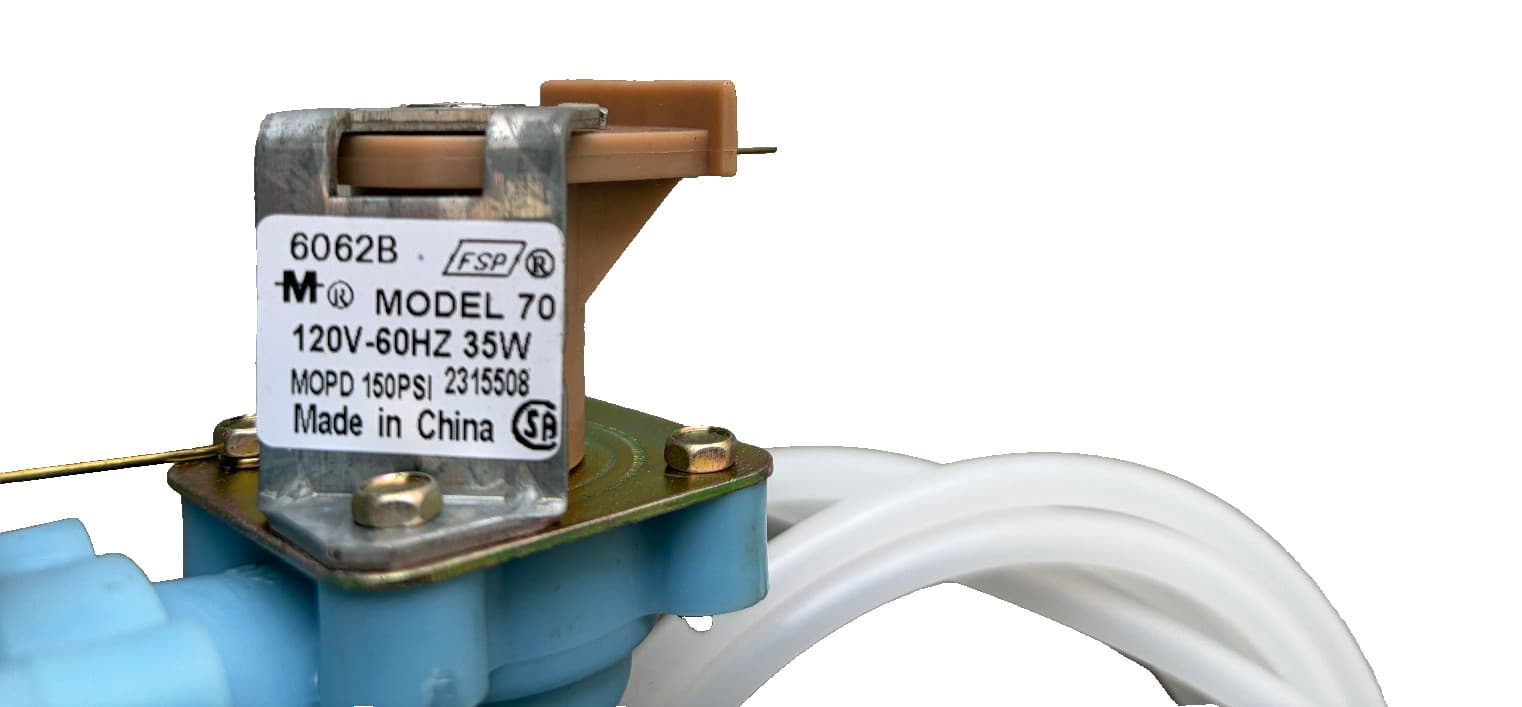 2315508 OEM Whirlpool Refrigerator Water Inlet Valve Kit  New Genuine — thumbnail 3