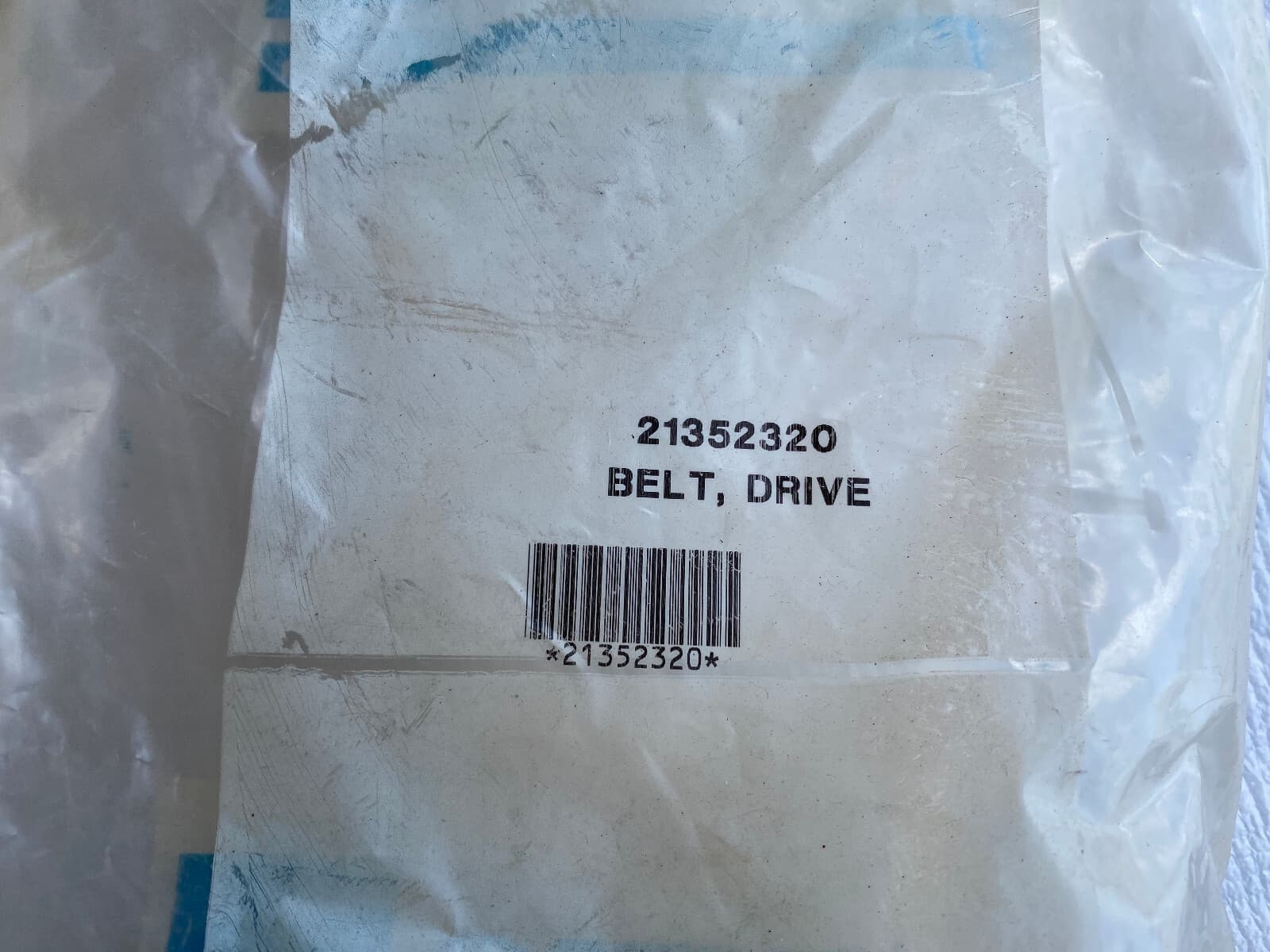 21352320 Whirlpool Washer Drive Belt Genuine OEM — thumbnail 4