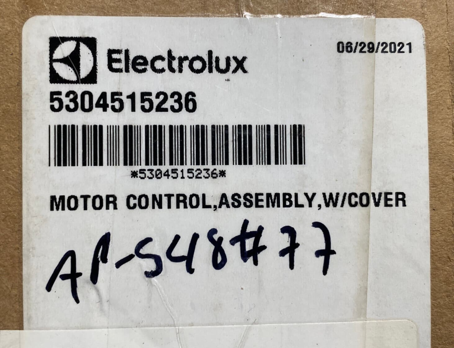 5304515236 OEM Frigidaire Washer Motor Control Genuine — thumbnail 5