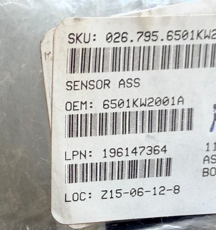 6501KW2001A OEM LG Washer Rotor Position Sensor  New Genuine — thumbnail 3