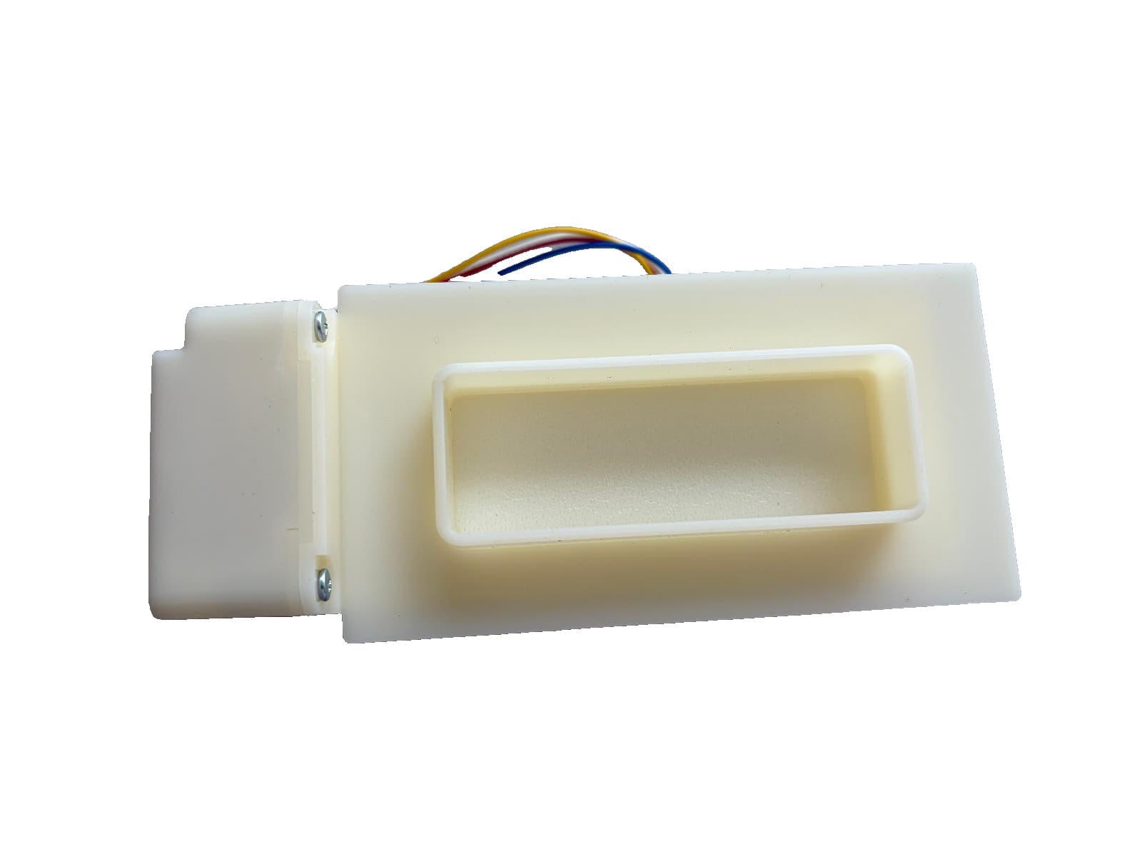 WR60X27396 OEM GE Refrigerator Air Damper Assembly New Genuine — thumbnail 3